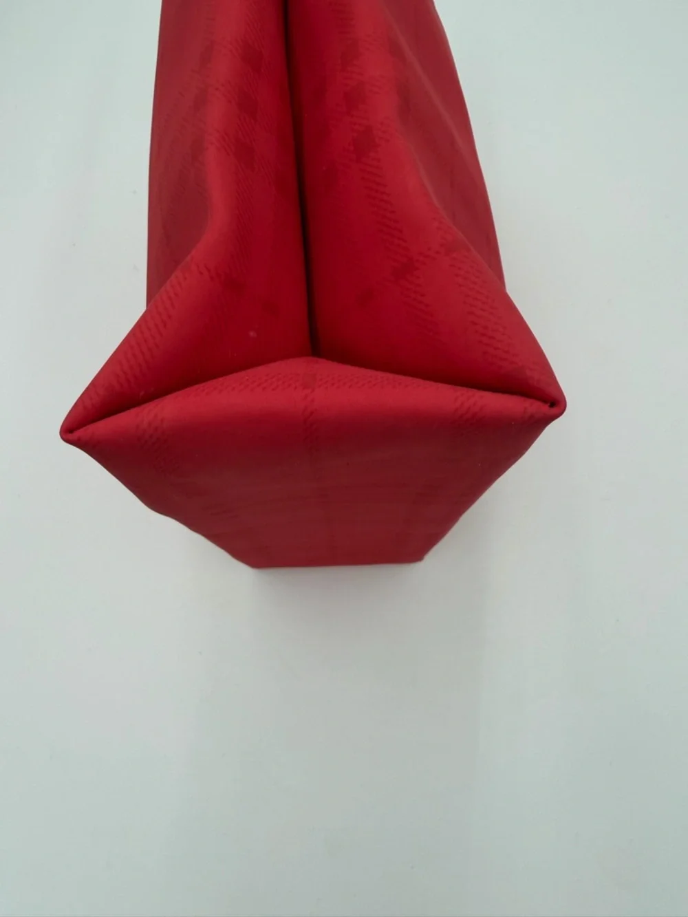 Vintage Burberry Nova Check Mini Tote Canvas Leather Handles Authenticated - Picture 6 of 15